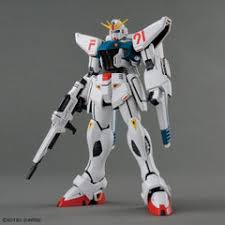Bandai MG GUNDAM F91 Ver.2.0 1/100 scale kit