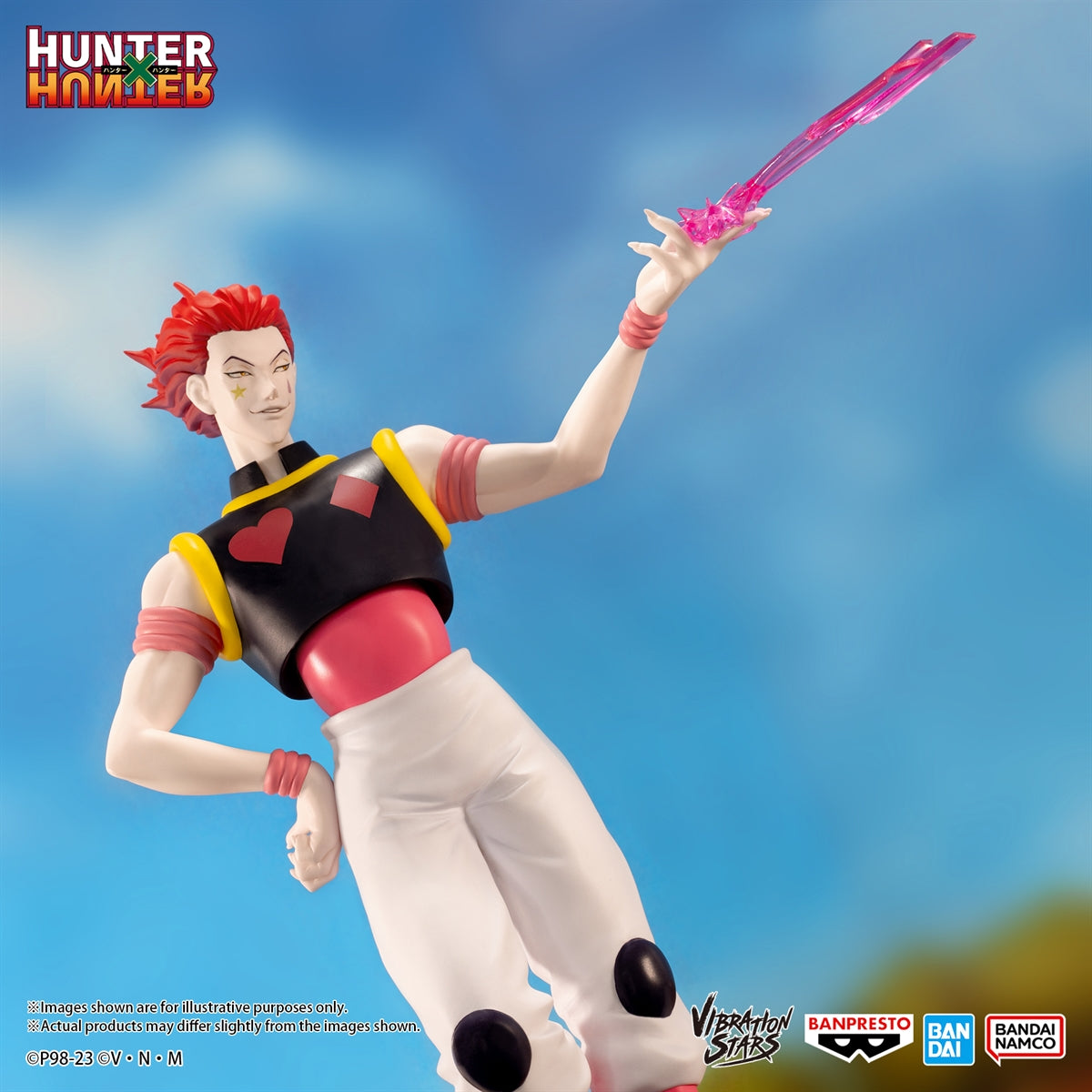 HUNTER×HUNTER Vibration Stars Figure - Hisoka Morow