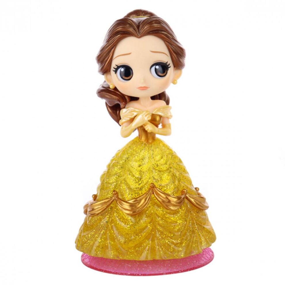 Disney Princess - Belle Glitter Line - Qposket