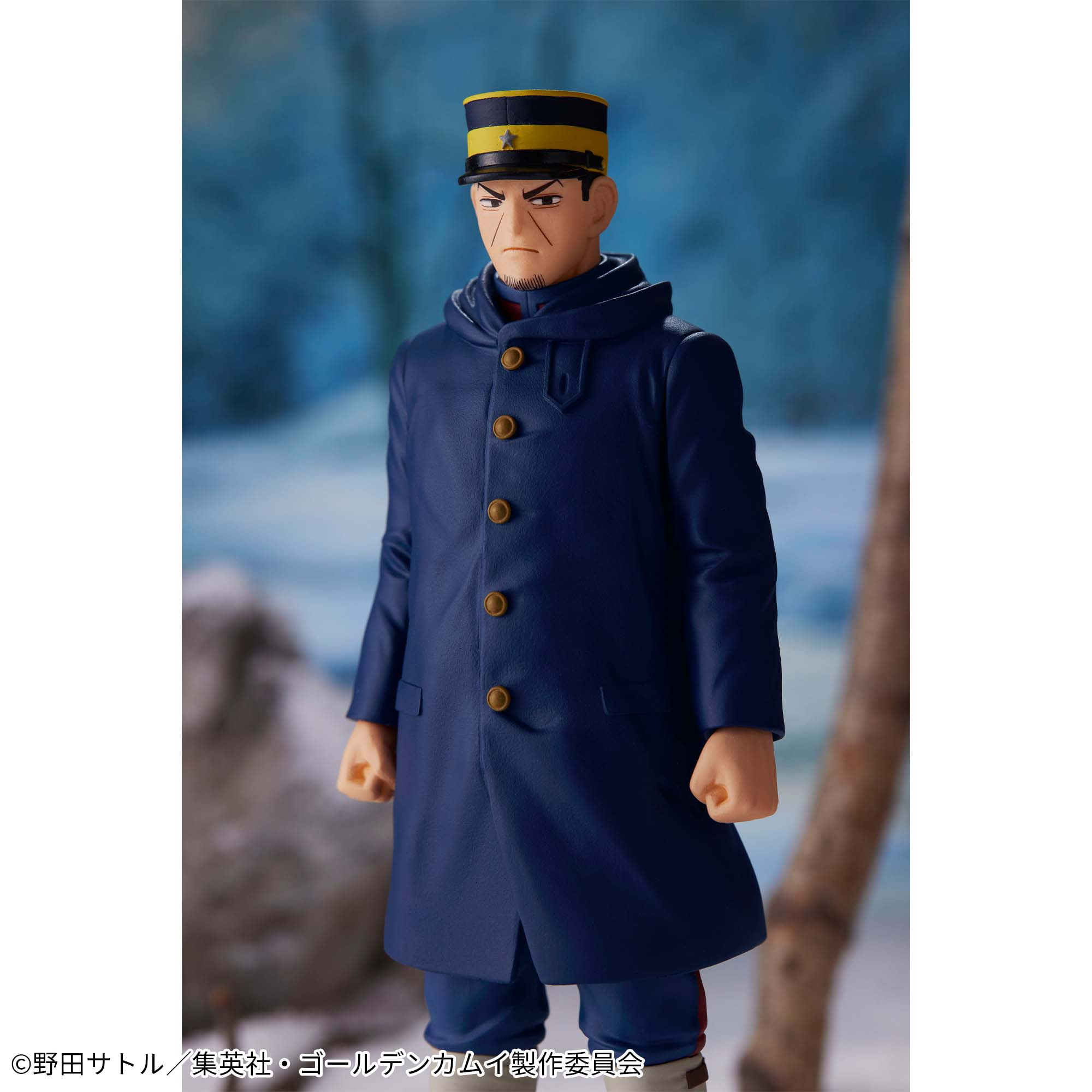 Banpresto Golden Kamuy Figure Sergeant Tsukishima