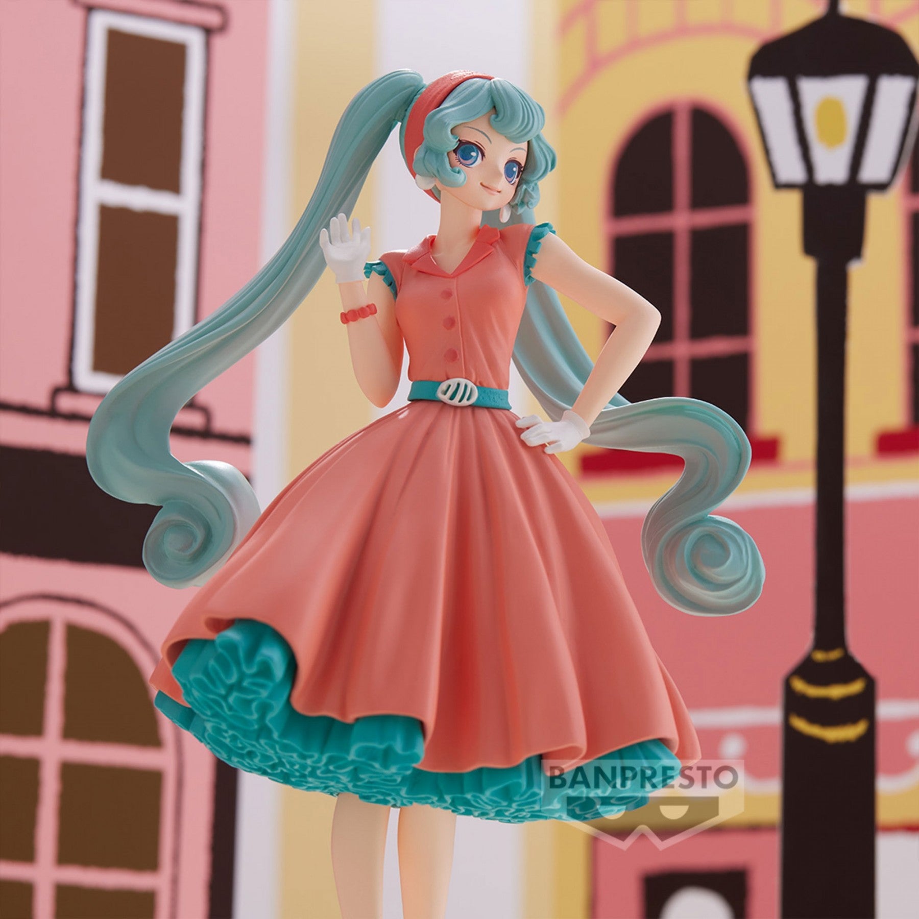 Banpresto Cranenking Figure - Hatsune Miku World Journey Vol.1
