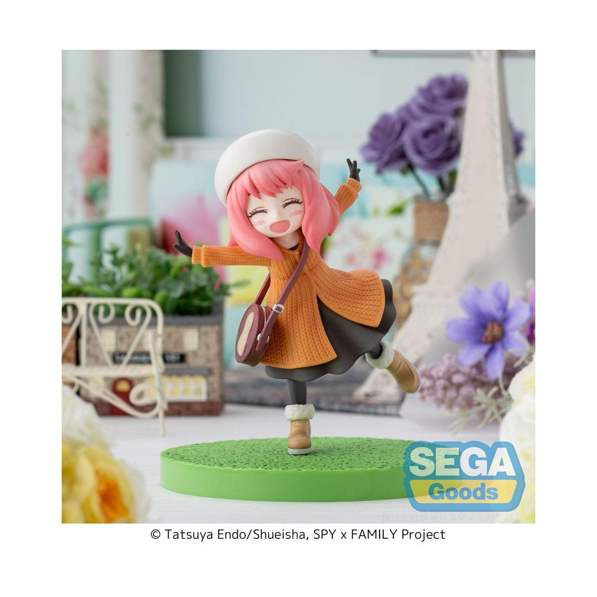 Spy X Family Luminasta PVC Statue Anya Forger Family Ooting Ver. 2 12 Cm Sega