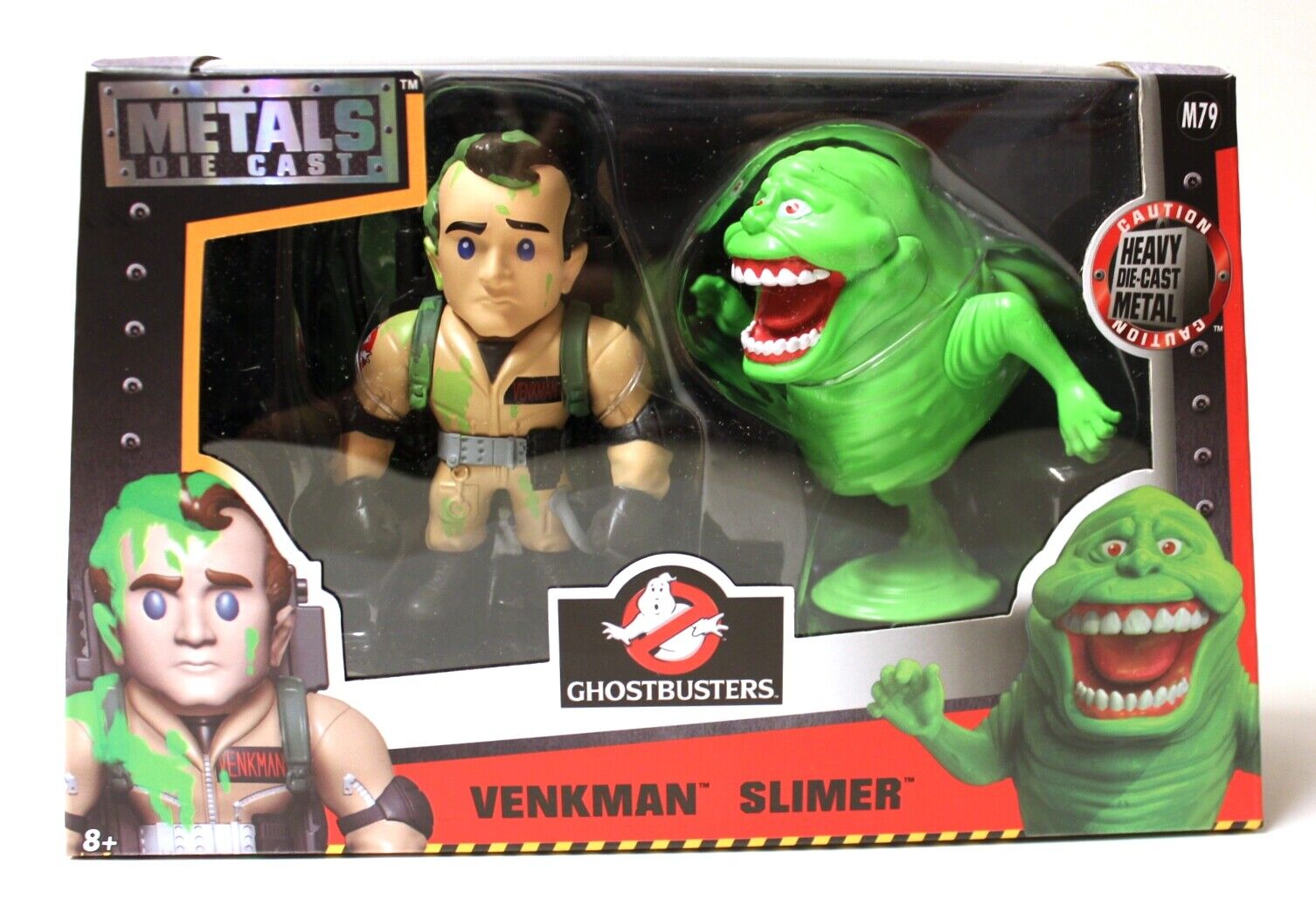 Jada Toys Ghostbusters Venkman Slimer 2016 Metal Die Cast Figure
