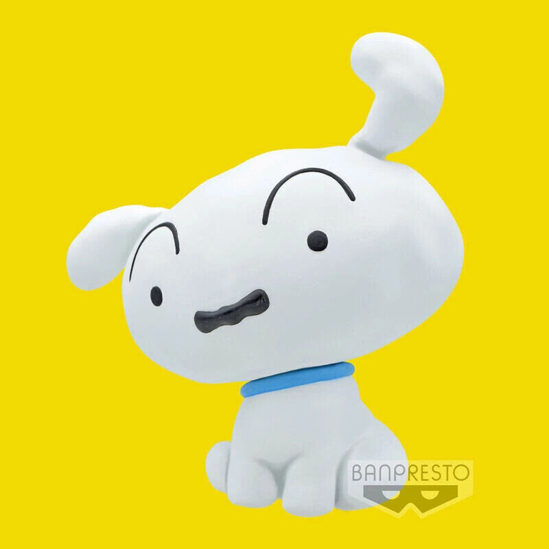CRAYON SHINCHAN SOFVIMATES~SHIRO