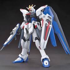 Bandai HGUC 192 Gundam ZGMF-X10A FREEDOM Gundam 1/144 Scale Kit