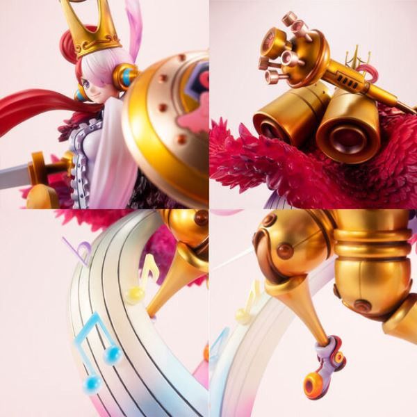 Megahouse - Portrait.Of.Pirates ONE PIECE“RED-MAXIMUM”UTA ~I'm Invincible~
