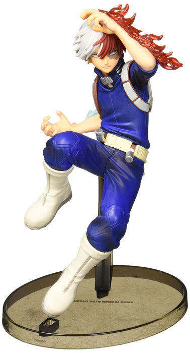 BANPRESTO MY HERO ACADEMIA THE AMAZING HEROES VOL.2 SHOTO TODOROKI FIGURE 17cm