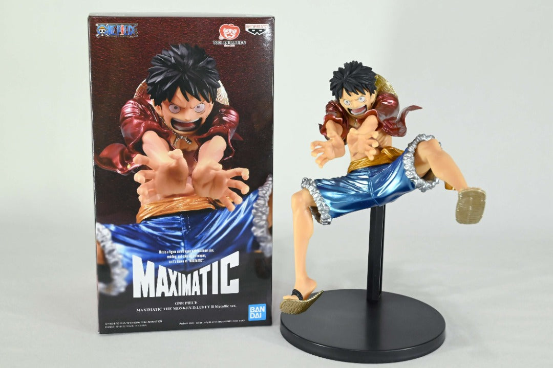 One Piece Maximatic The Monkey.D.Luffy II Figure (Metalic Color)