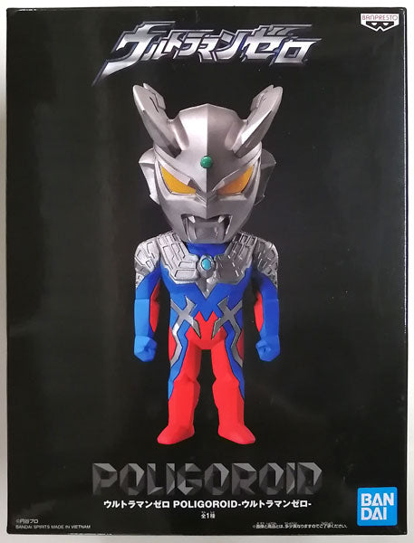 Banpresto Poligoroid Figure - Ultraman Zero