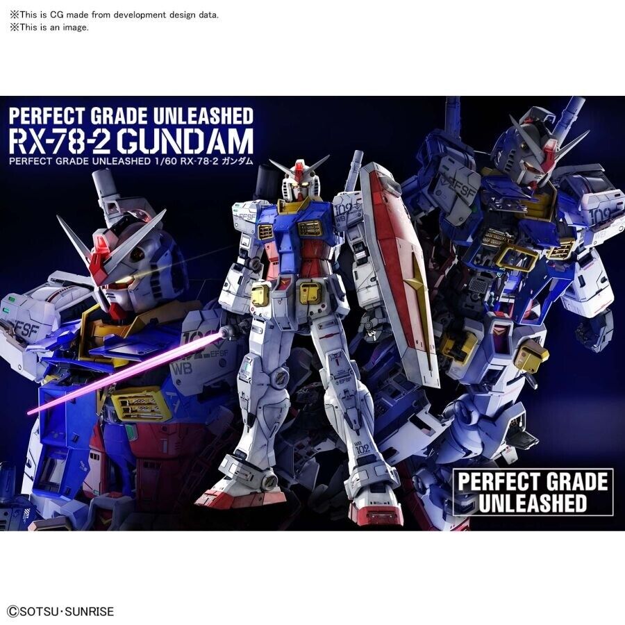 PG UNLEASHED 1/60 RX-78-2 GUNDAM