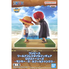 Banpresto - ONE PIECE WORLD COLLECTABLE FIGURE LOG STORIES-MONKEY.D.LUFFY&SHANKS-