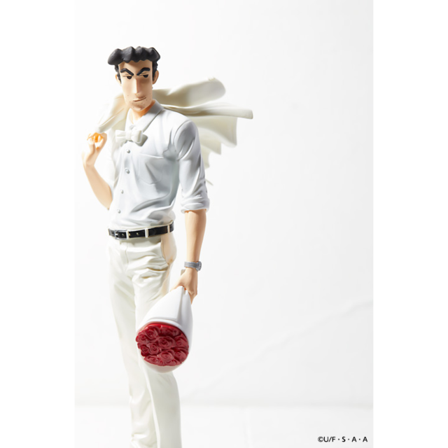 Banpresto CREATORxCREATOR  CRAYON SHINCHAN -HIROSHI NOHARA - (White)