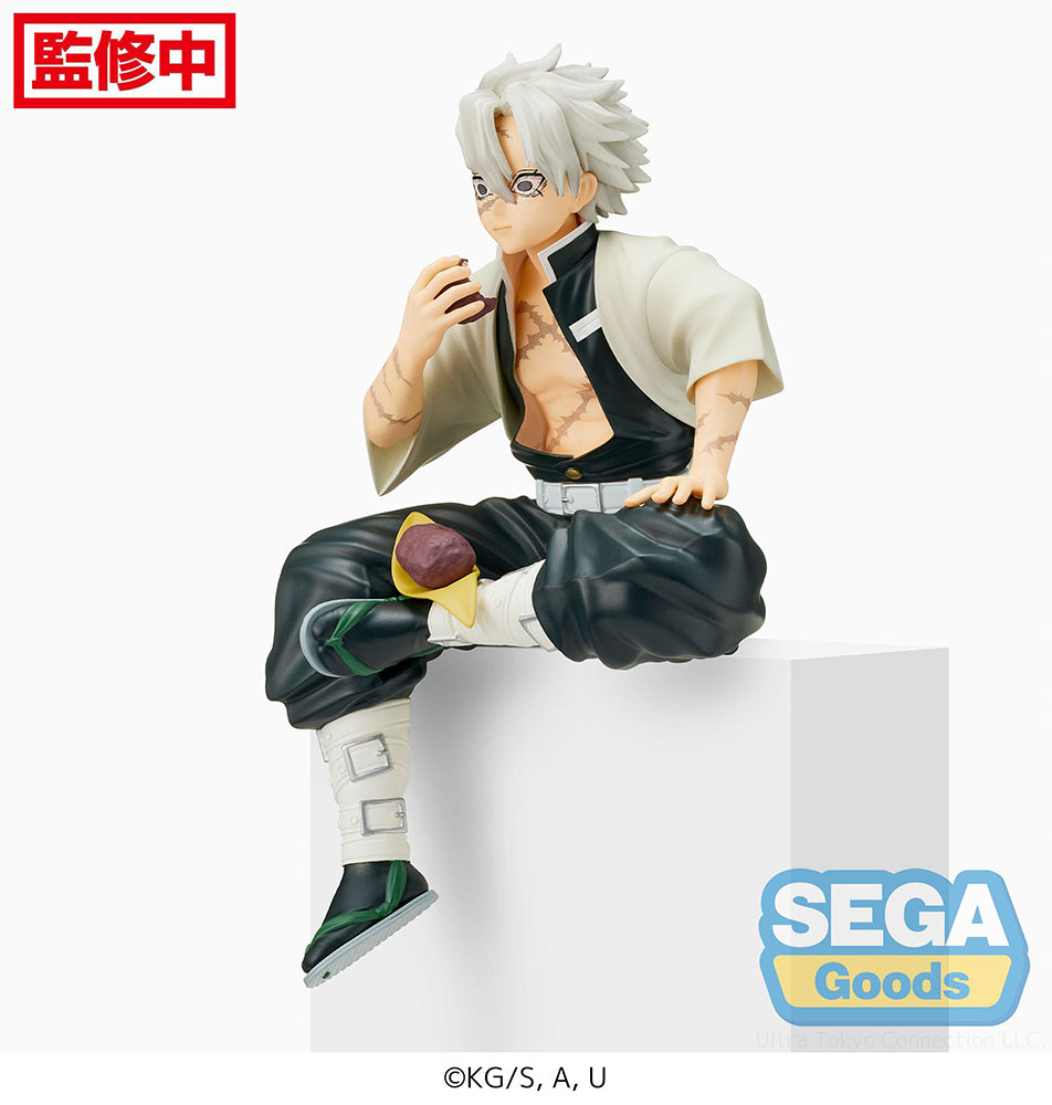 Demon Slayer: Kimetsu no Yaiba - Sanemi Shinazugawa Prize Figure (Perching Ver.)