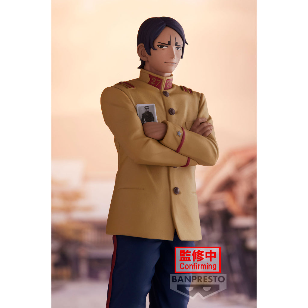 Banpresto GOLDEN KAMUY SECOND LIEUTENANT KOITO FIGURE