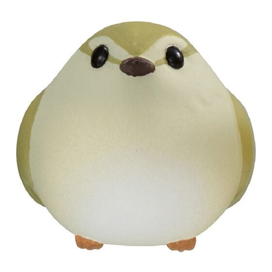 Bandai Gashapon - Hugcot Chilling On Cords 6 (Model B Japanese Tree Warbler)