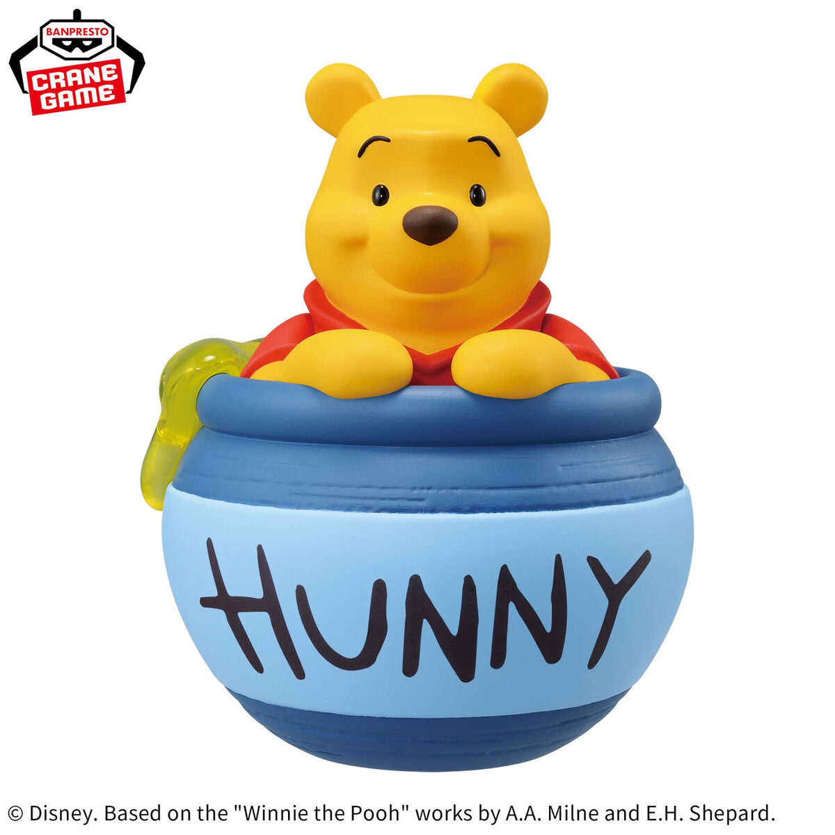 DISNEY CHARACTERS BIG SOFVIMATES ~POOH~