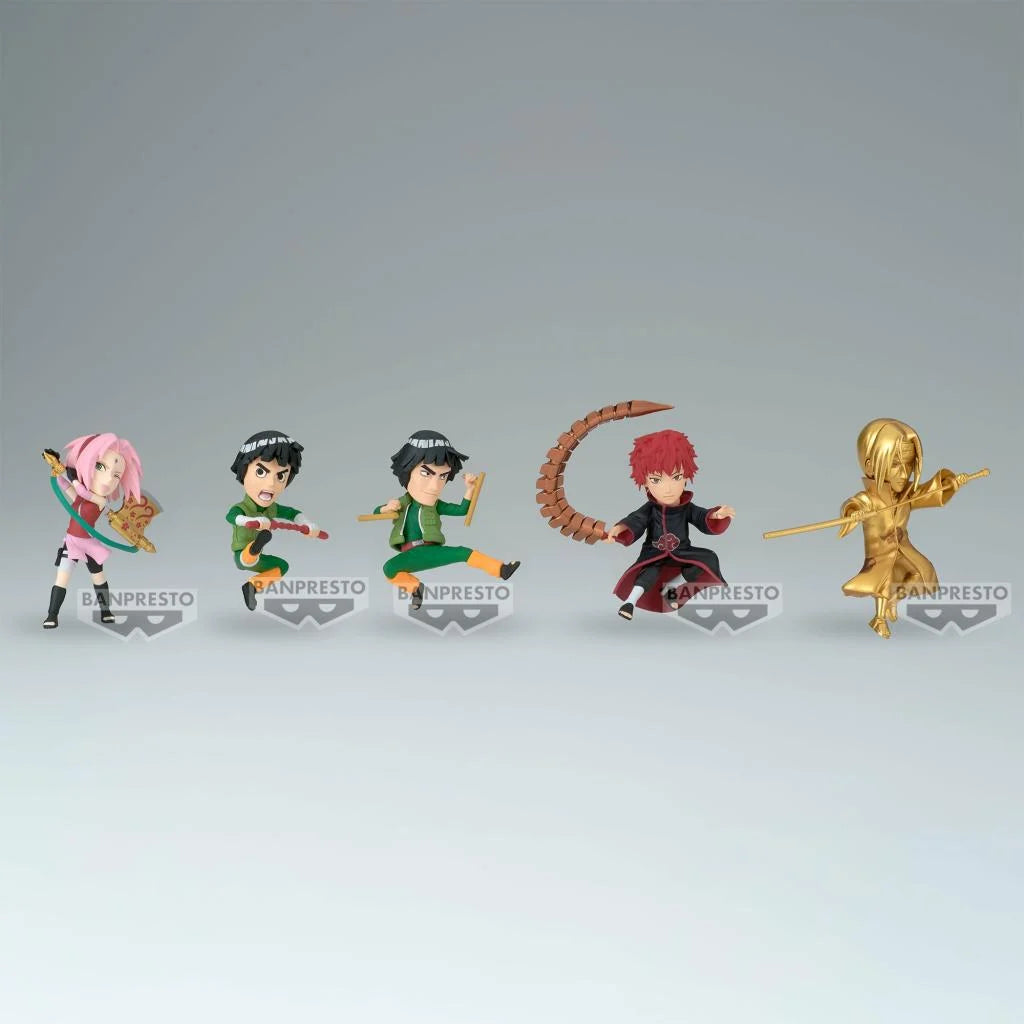 NARUTO NARUTOP99 WORLD COLLECTABLE FIGURE