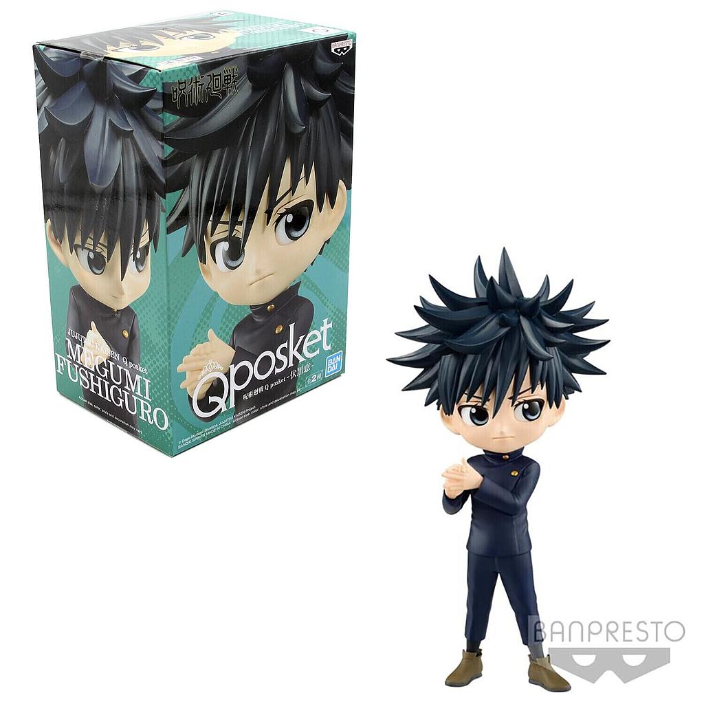 Banpresto Q posket Cranenking Figure - Megumi Fushiguro (Normal Color) "Jujutsu Kaisen"