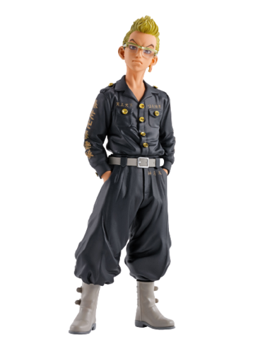 Banpresto Cranenking Figure - Tetta Kisaki "Tokyo Revengers"