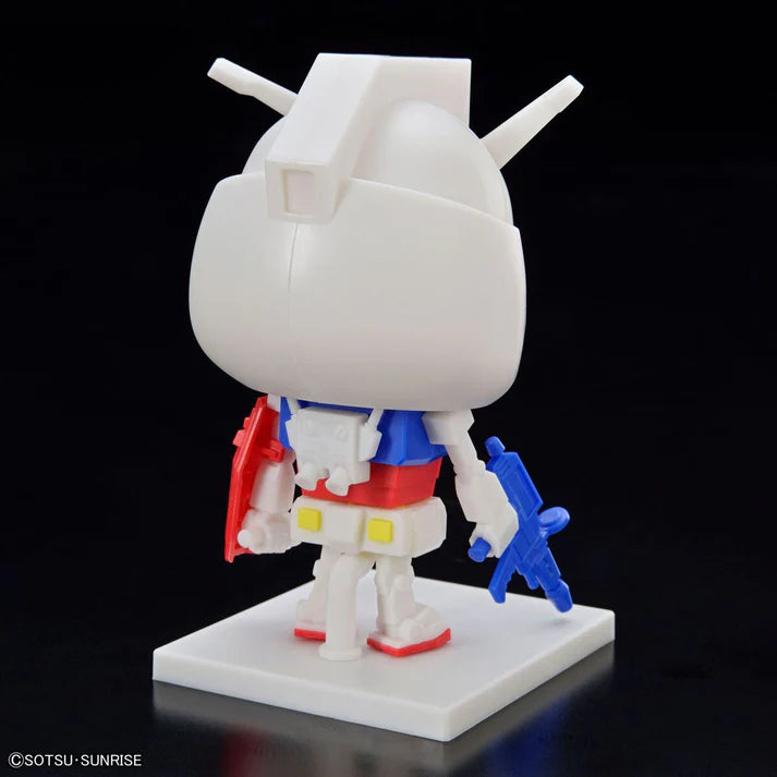 1/1 Mobile Suit Gundam GUNPLA-KUN DX SET BACK