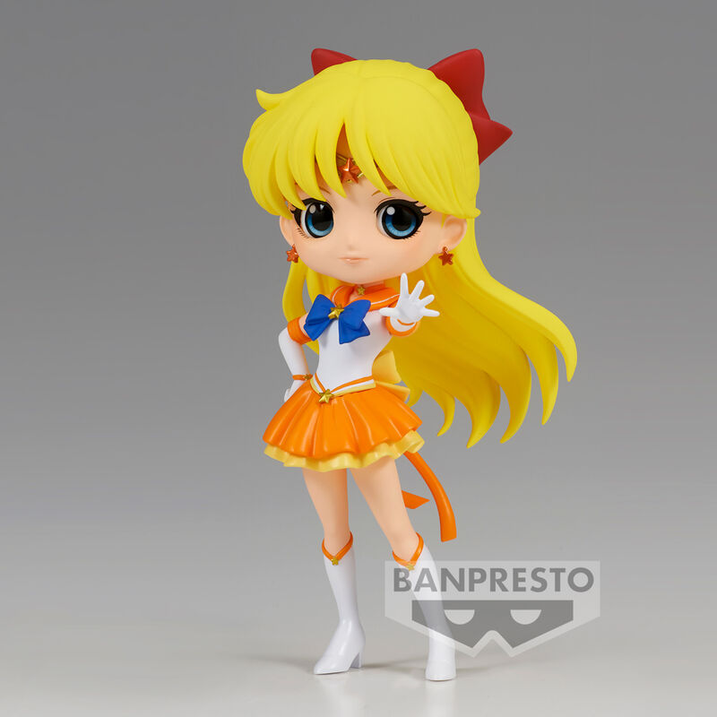 Q posket Sailor Moon Cosmos Figure - Eternal Sailor Venus
