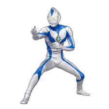 Hero's Brave Statue Ultraman Dyna Aoki Kiseki No Hikari (Ver.A)