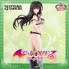 To Love-ru Darkness Yui Kotegawa Glitter and Glamorous figure 23cm