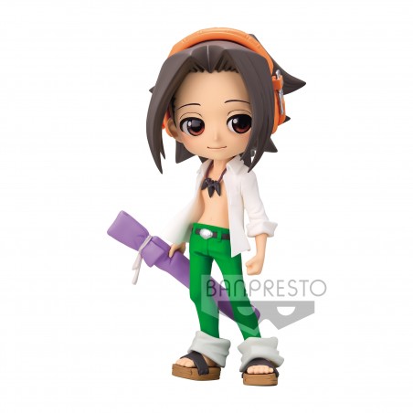 Banpresto Q posket Cranenking Figure - Yoh Asakura (Special Color) "Shaman King"