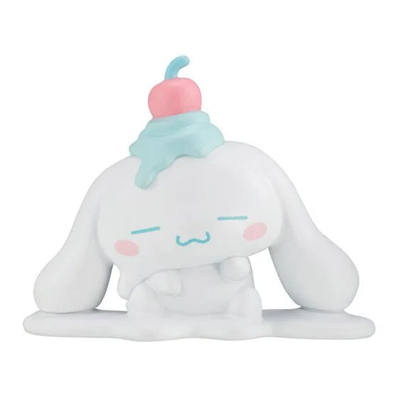 SANRIO CHARACTERS LIQUIFYING MASCOT Bandai Gashapon Toys set of 4