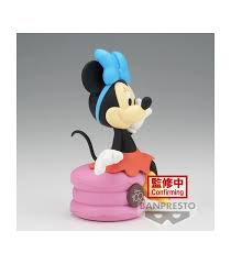 Banpresto - DISNEY CHARACTERS SOFUBI FIGURE-MINNIE MOUSE-DISNEY 100TH ANNIVERSARY VER.