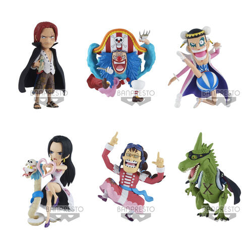 Banpresto One Piece WCF Great Pirates WT-100 Landscapes Vol. 5 (Set of 6)