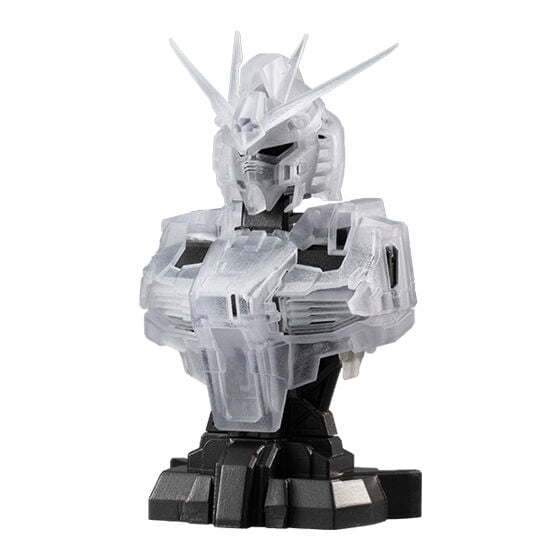 Mobile Suit Gundam MS Mechanical Bust 01 Nu Gundam 2.Nu Gundam exterior (mechanical clear)