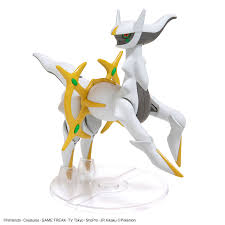 Bandai Pokemon Plamo Collection No 51 Select Series Arceus