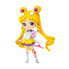 Banpresto - PRETTY GUARDIAN SAILOR MOON COSMOS THE MOVIE Q POSKET-ETERNAL SAILOR MOON-(VER.B)