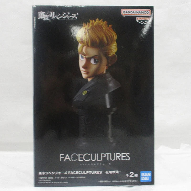 Banpresto Tokyo Revengers Faceculptures Takemichi Hanagaki (Version A)