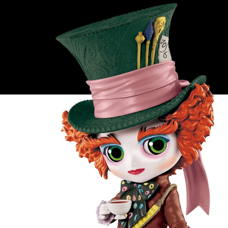 Banpresto - Figure Disney - Mad Hatter Q Posket Ver B 14 cm