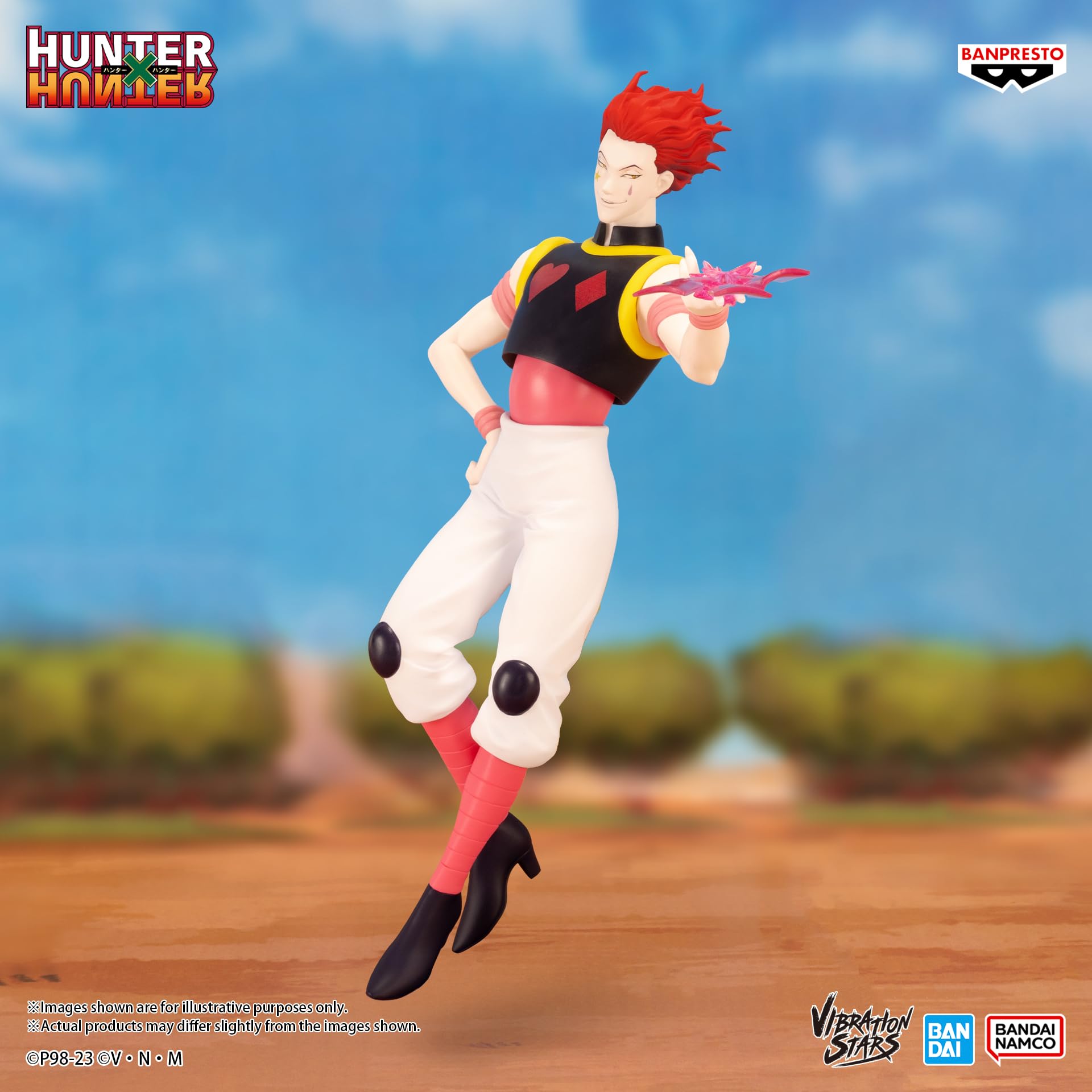 HUNTER×HUNTER Vibration Stars Figure - Hisoka Morow