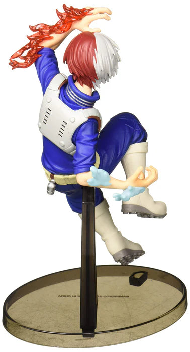BANPRESTO MY HERO ACADEMIA THE AMAZING HEROES VOL.2 SHOTO TODOROKI FIGURE 17cm