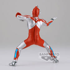 Banpresto - ULTRAMAN RIBUT HERO'S BRAVE STATUE FIGURE ULTRAMAN RIBUT