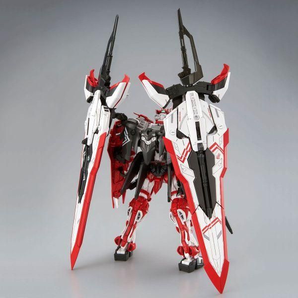 MG 1/100 MBF-02VV Gundam Astray Turn Red
back