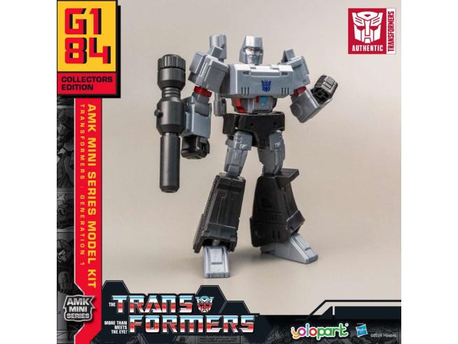 TRANSFORMERS GENERATIONS MEGATRON MINI MK Model Kit Yolopark