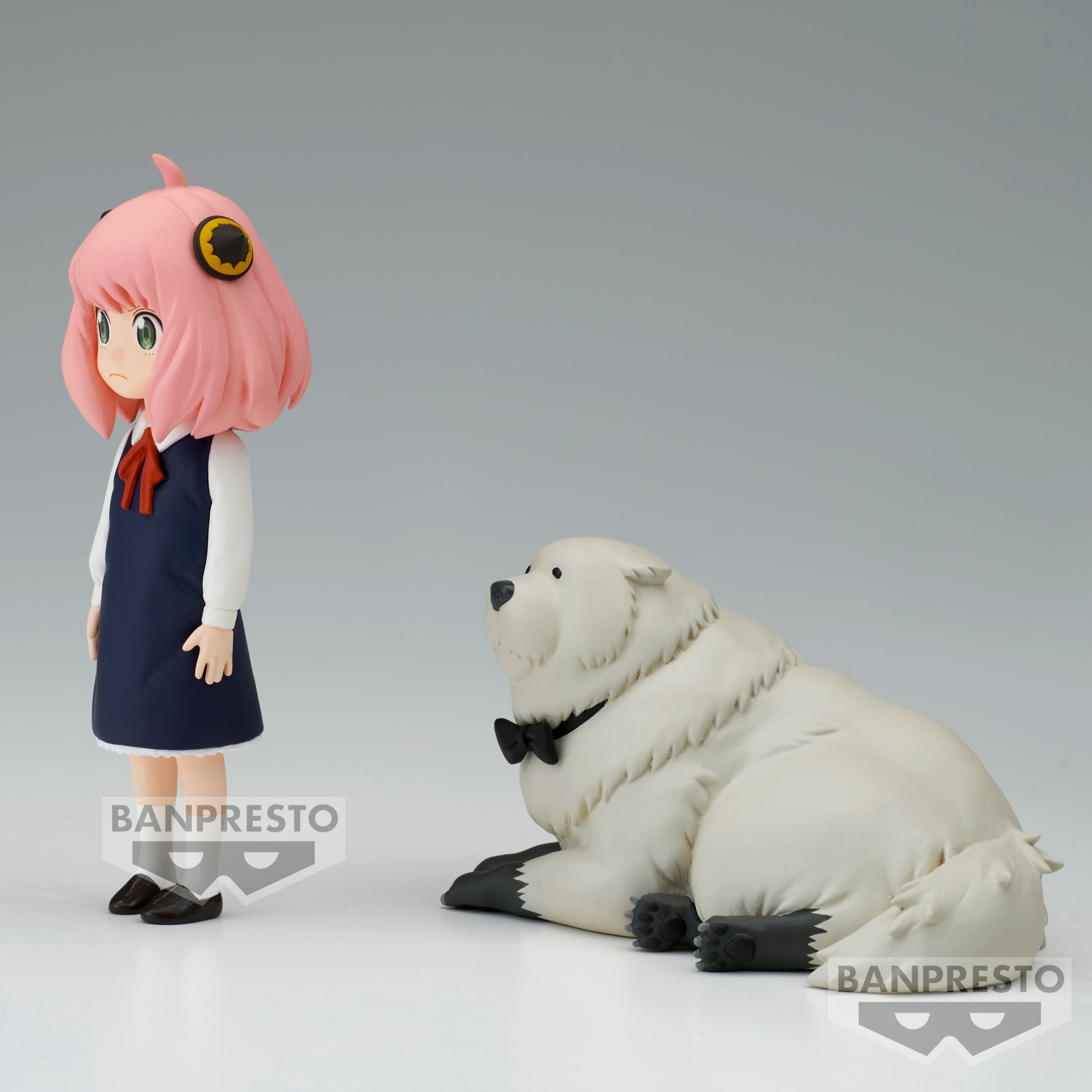 Banpresto SPY×FAMILY FAMILY PHOTO FIGURE ANYA FORGER & BOND FORGER 11cm