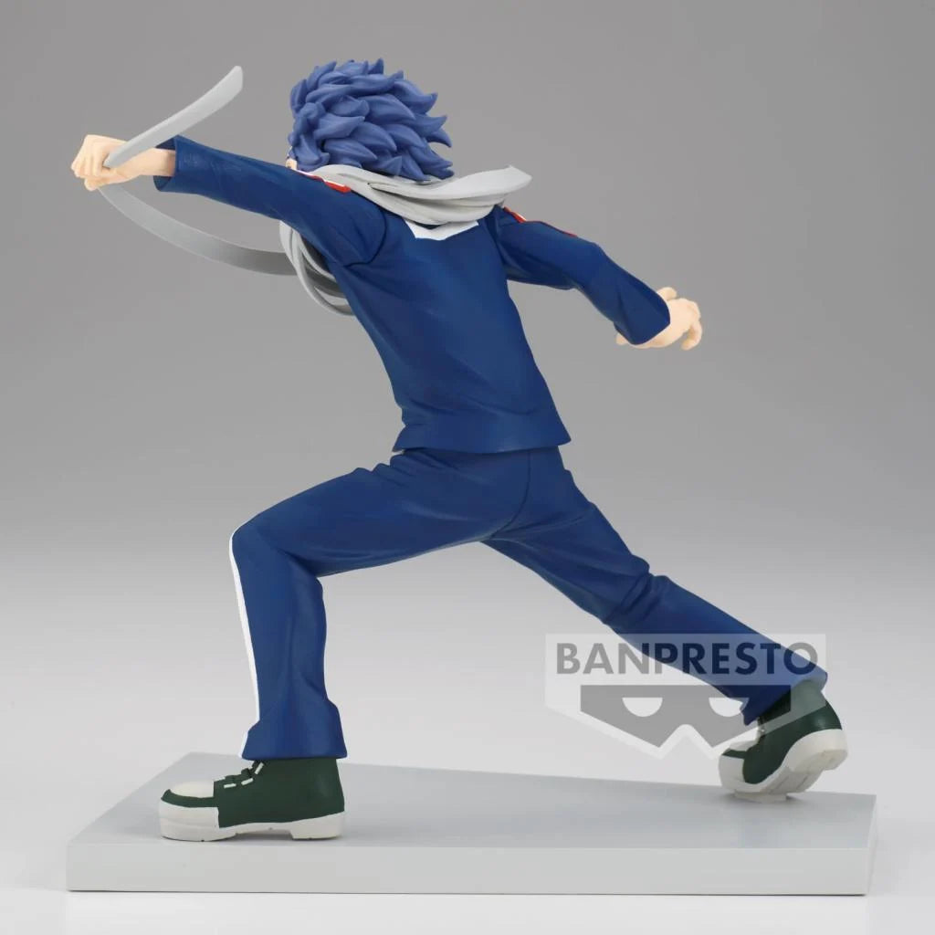 BANPRESTO My Hero Academia Bravegraph Hitoshi Shinso figure 12cm