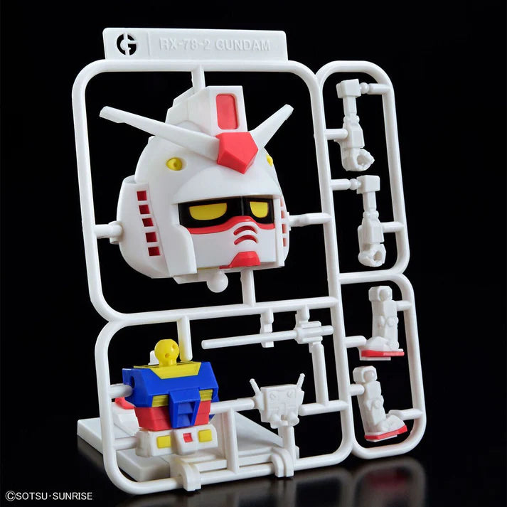 1/1 Mobile Suit Gundam GUNPLA-KUN DX SET
