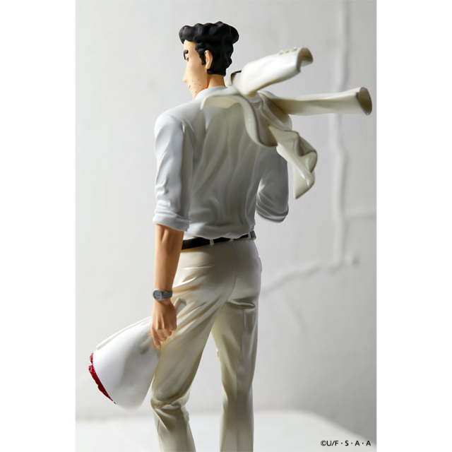 Banpresto CREATORxCREATOR  CRAYON SHINCHAN -HIROSHI NOHARA - (White)
