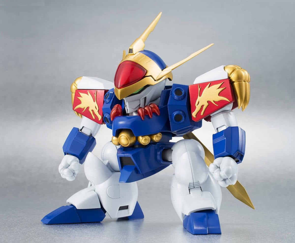 ROBOT SPIRITS <SIDE MASHIN> RYUJINMARU (The Golden Dragon Edition) Mashin Hero Wataru