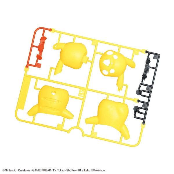 Pokemon Plamo Quick!! 001 PIKACHU Plastic Model Kit