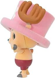 Banpresto ONE PIECE FLUFFY PUFFY~CHOPPER~(VER.A)