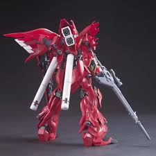 Bandai HGUC 116 Gundam MSN-06S SINANJU 1/144 Scale Kit