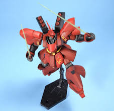 Bandai HGUC 088 Gundam MSN-04 SAZABI 1/144 Scale Kit